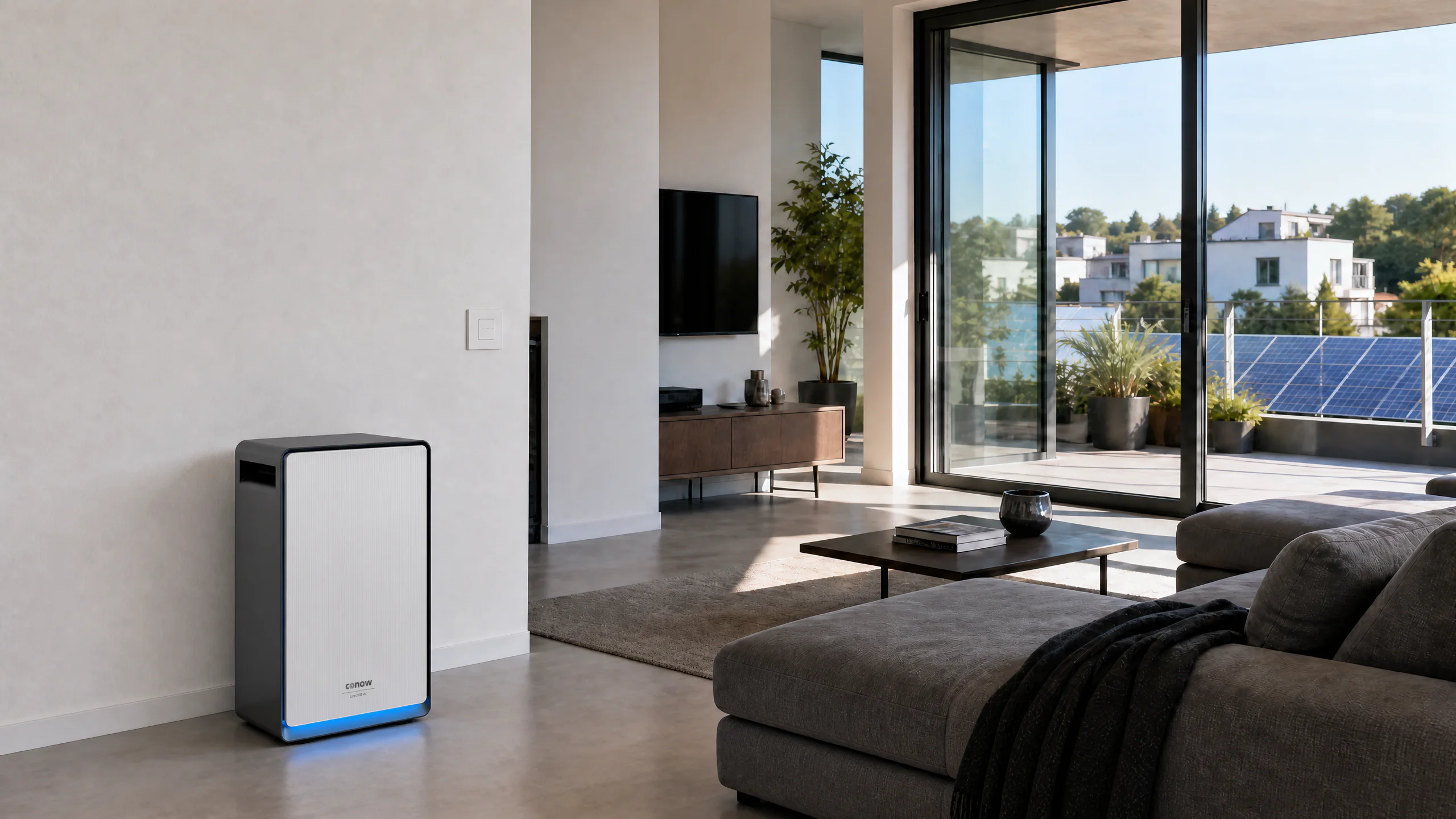Conow smart home energy integration scene